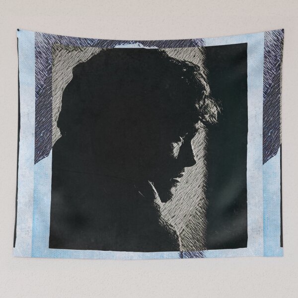 Item preview, Will Graham Sketch Silhouette designed and sold by orionlodubyal.