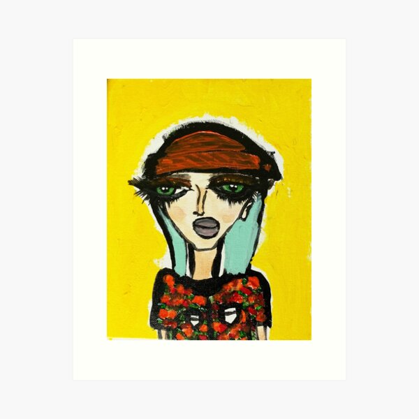 Do You Skate? Art Print