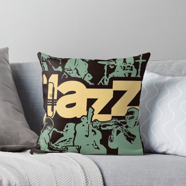 Item preview, Vintage Jazz Band Poster Style  designed and sold by jazzworldquest.