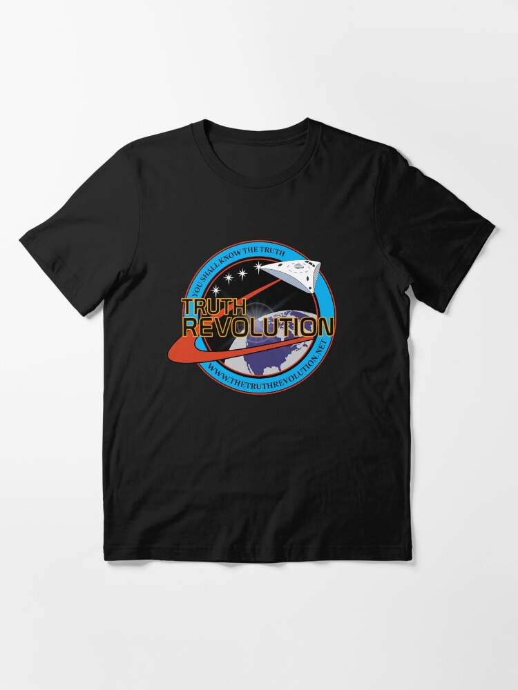 T-shirt essentiel ''Truth Revolution Space Mission Logo 1' : autre vue