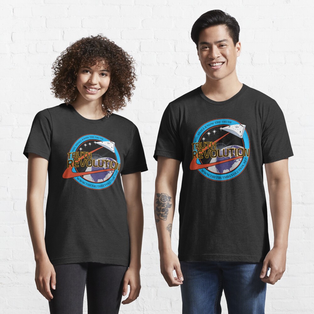T-shirt essentiel « Truth Revolution Space Mission Logo 1»