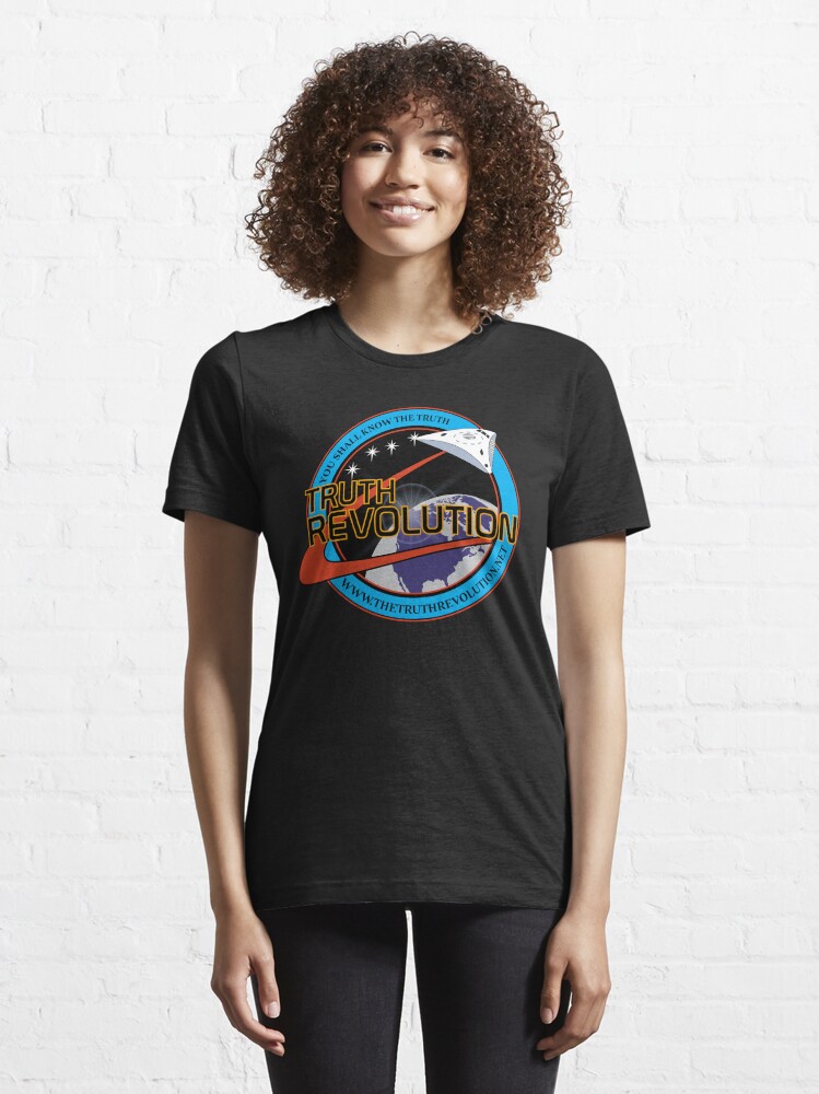 T-shirt essentiel ''Truth Revolution Space Mission Logo 1' : autre vue
