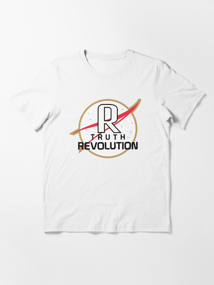 T-shirt essentiel ''Truth Revolution Space Agency Logo 1' : autre vue