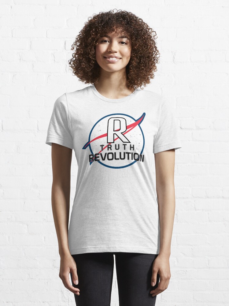 T-shirt essentiel ''Truth Revolution Space Agency Logo 3' : autre vue