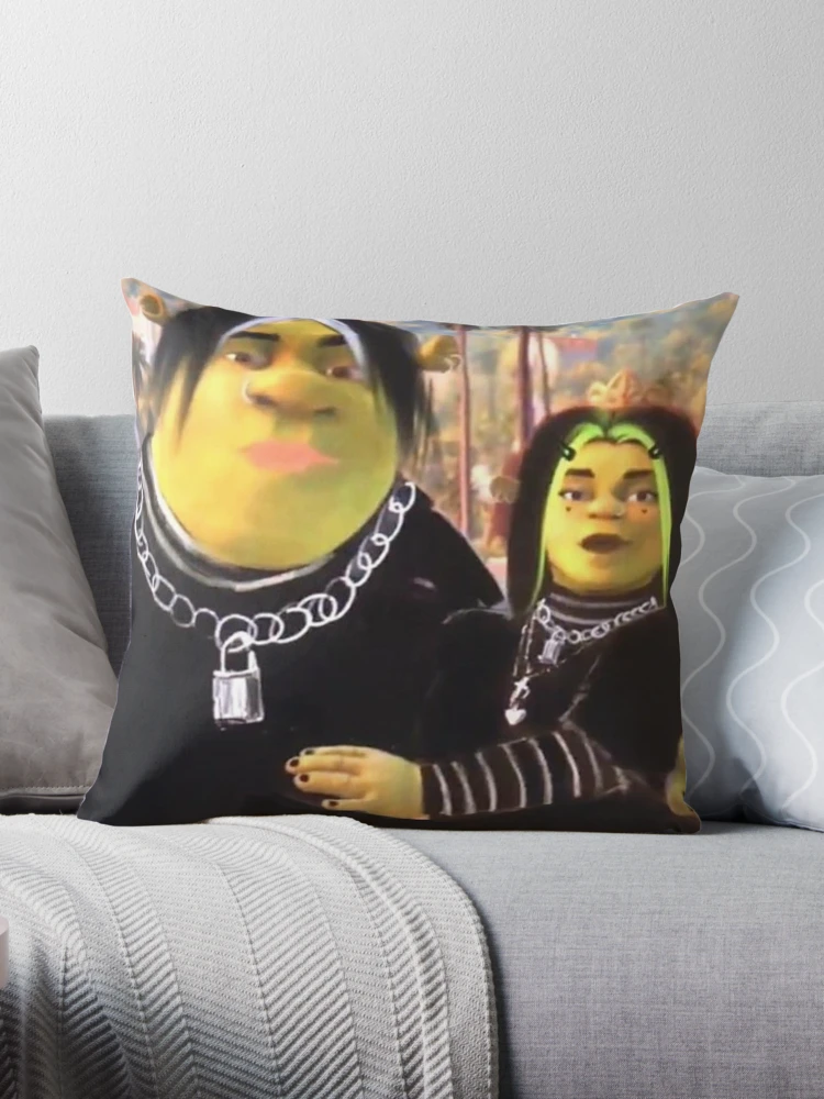 Shrek Meme Throw Pillow - Pillow Case - AliExpress