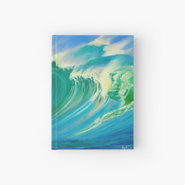 Wave Power Hardcover Journal