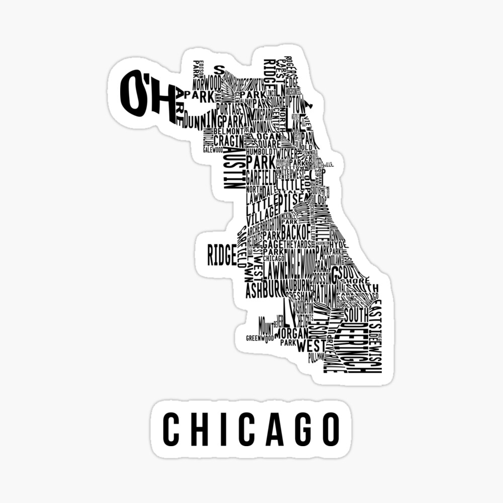 Comiskey: A Font — The Chicago Neighborhoods