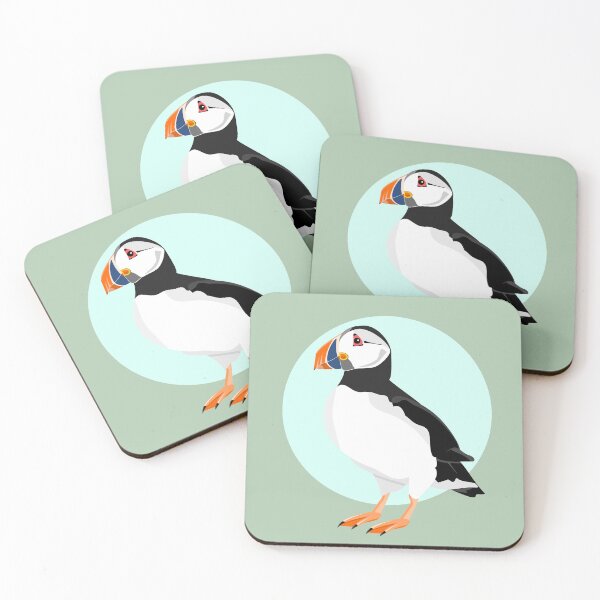 Item preview, Puffin designed and sold by piedaydesigns.