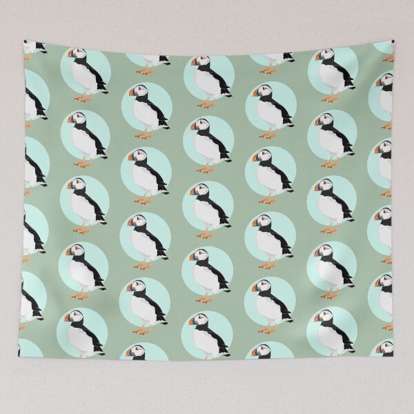 Item preview, Puffin designed and sold by piedaydesigns.