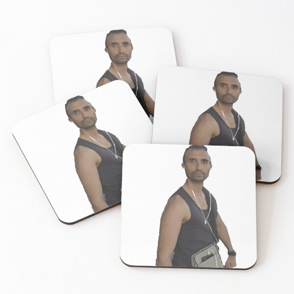 arouf gangsta Coasters (Set of 4)