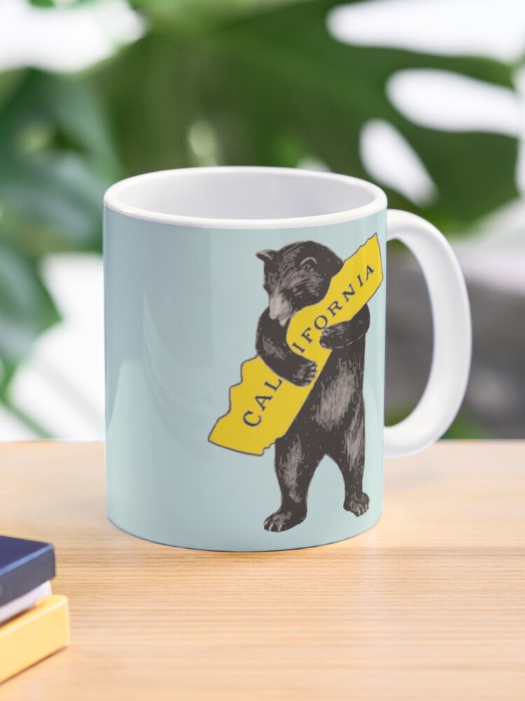 California Bear Hugging Coffee Mug