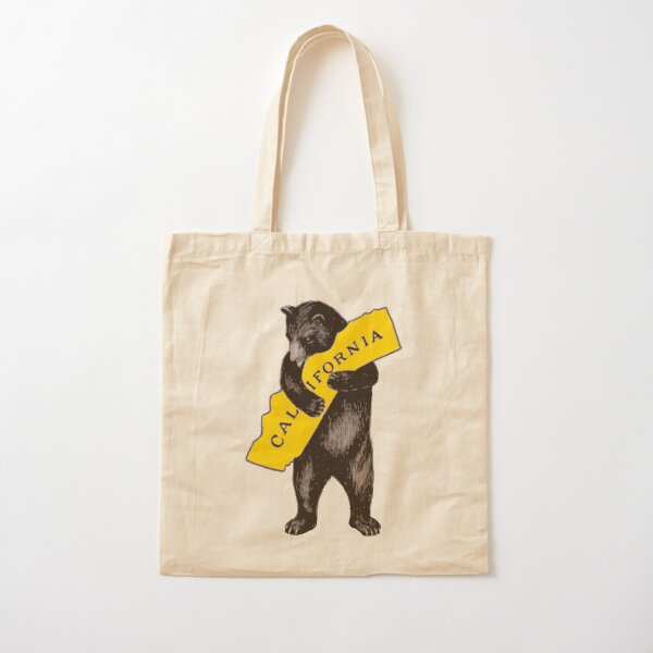 Item preview, Vintage California Bear Hug Illustration designed and sold by heartlocked.