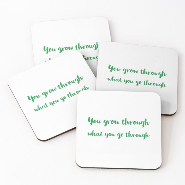 Item preview, You grow through what you go through designed and sold by Inspirationmotivation.