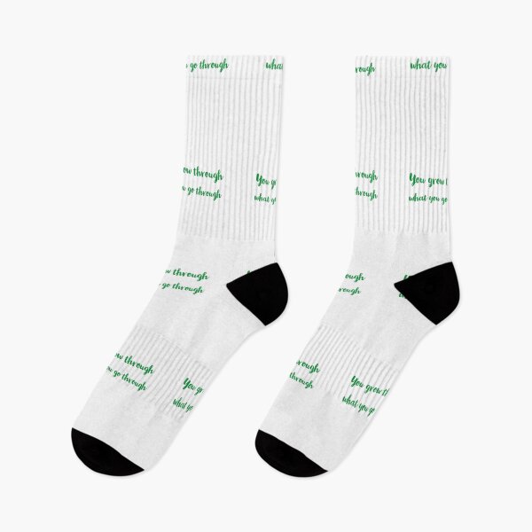 Item preview, You grow through what you go through designed and sold by Inspirationmotivation.