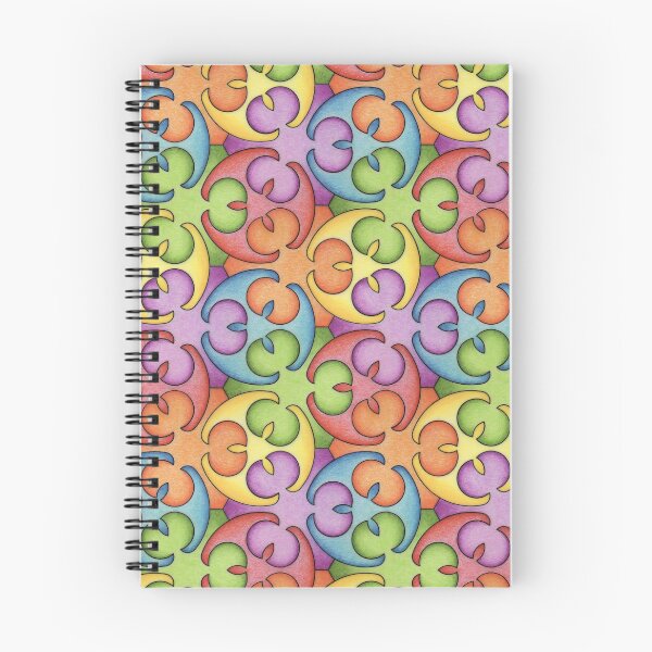 Item preview, Kaleidoscope 7 tessellation designed and sold by Vibali.
