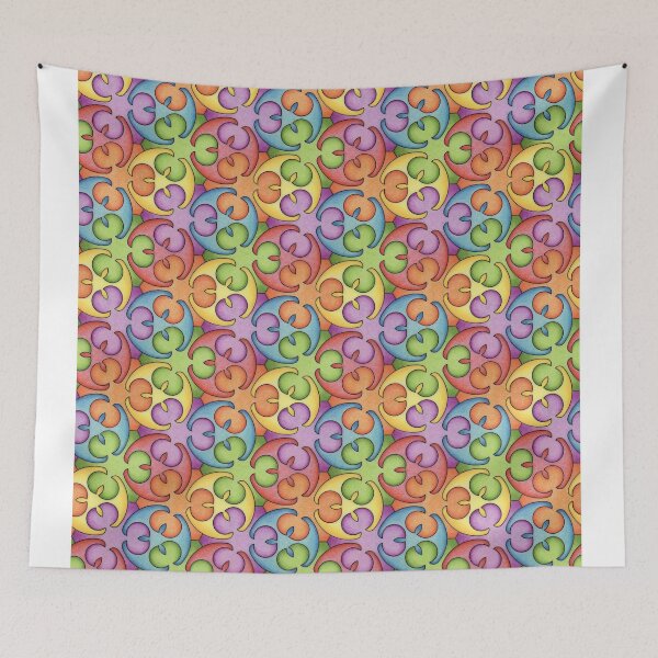 Item preview, Kaleidoscope 7 tessellation designed and sold by Vibali.