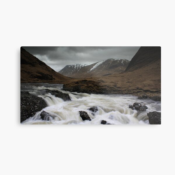 Raging river Metal Print