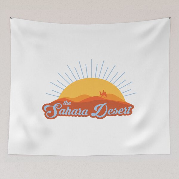 Item preview, The Sahara Desert - Sunset designed and sold by Moritz Schwäble.