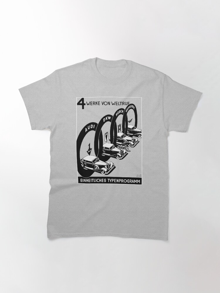 auto union t shirt