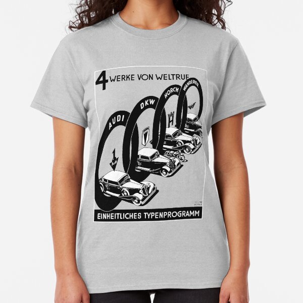 auto union t shirt