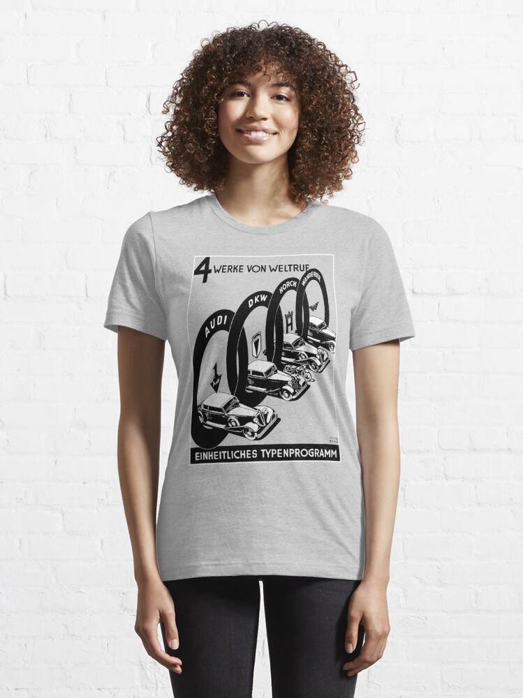 auto union t shirt