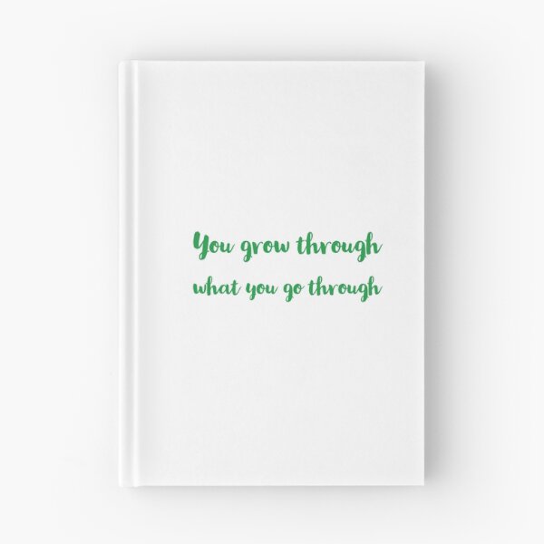 Item preview, You grow through what you go through designed and sold by Inspirationmotivation.