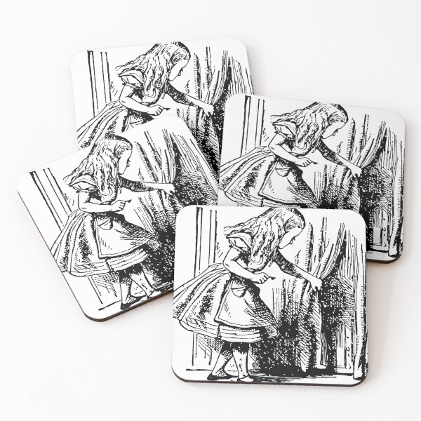 Item preview, Curiouser & Curiouser designed and sold by Prawny.