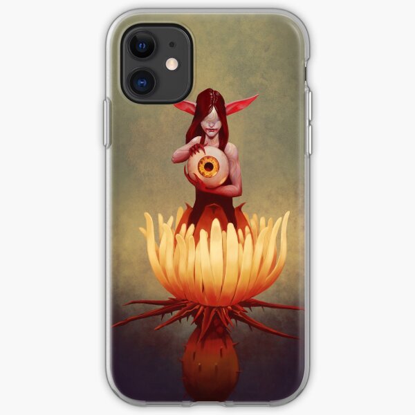 Thistle Fairy iPhone Soft Case
