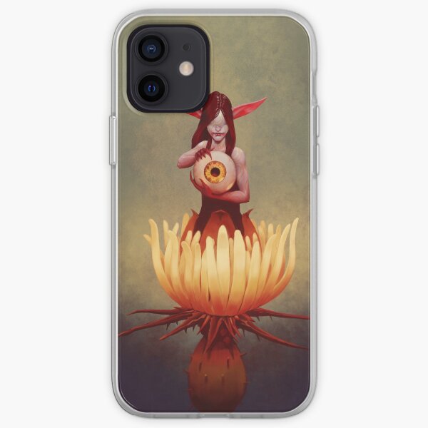 Thistle Fairy iPhone Soft Case