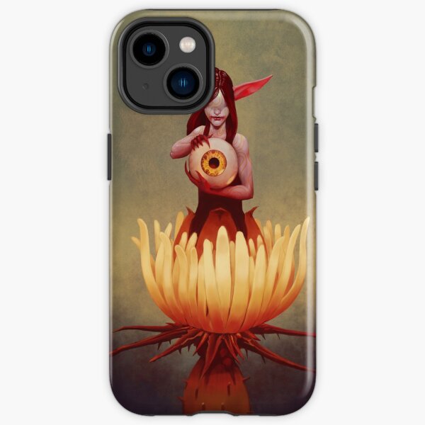 Thistle Fairy iPhone Tough Case