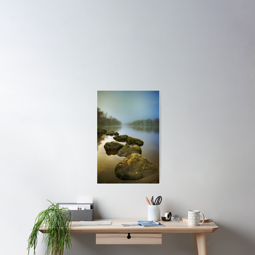 Lubnaig Mist (2) Poster