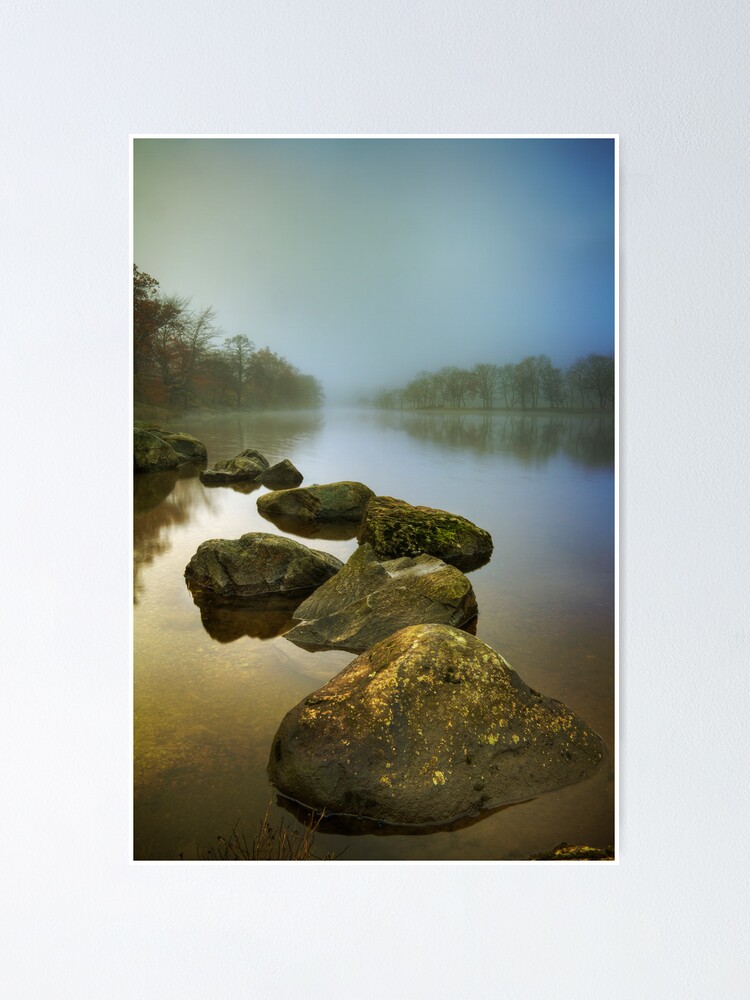 Alternate view of Lubnaig Mist (2) Poster