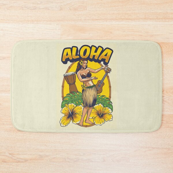 Item preview, Vintage Hawaiin hula dancer designed and sold by Alli Well.