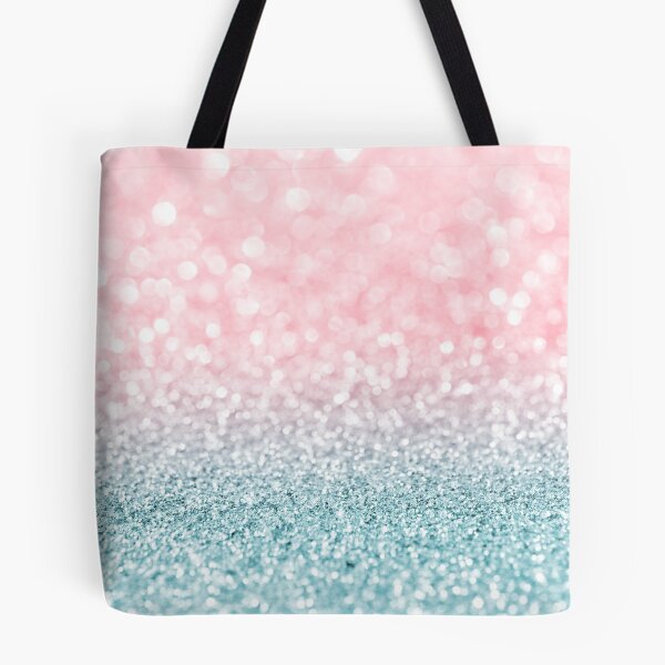 Item preview, Pink and Blue Glitter designed and sold by heartlocked.