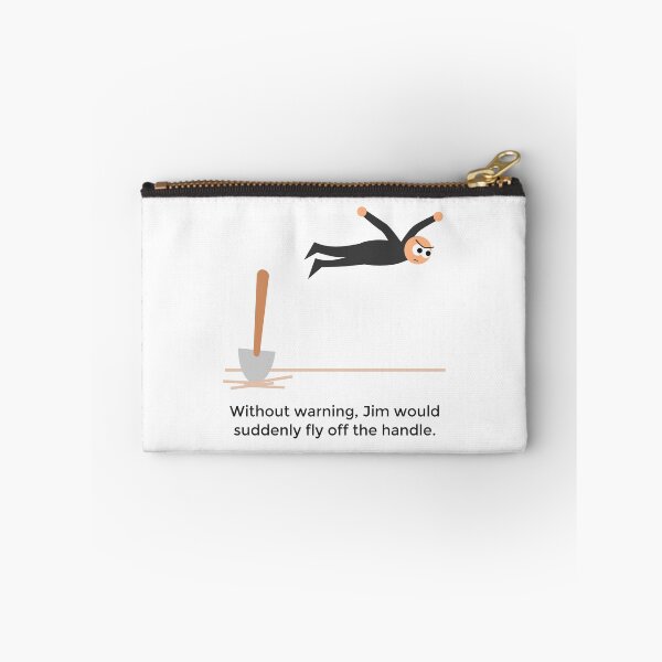 Item preview, Flying Off the Handle designed and sold by Jon Mardin.