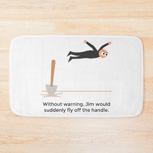 Item preview, Flying Off the Handle designed and sold by Jon Mardin.