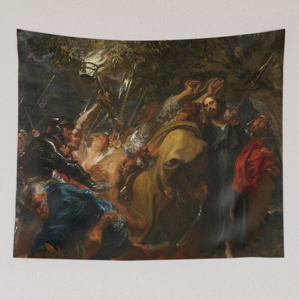 Item preview, The Betrayal of Christ by Anthony van Dyck (c 1618-1620) designed and sold by allhistory.