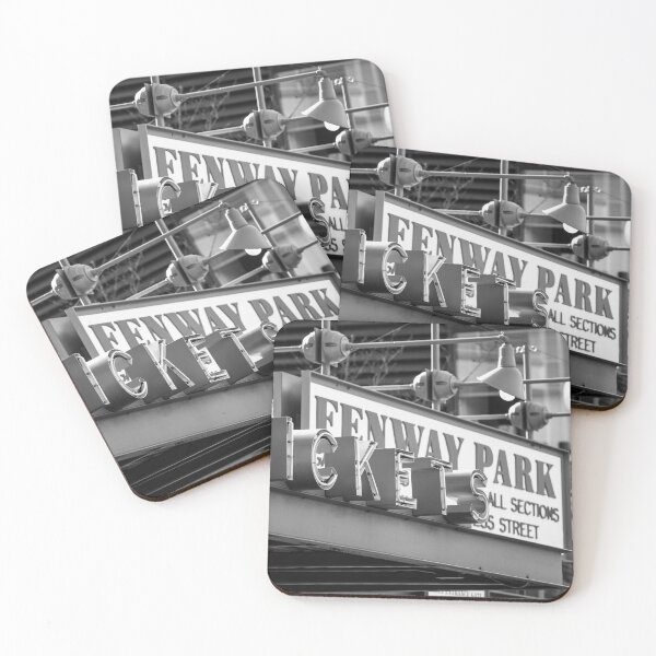 Item preview, Fenway Tickets B+W designed and sold by Gerard Fornarotto.