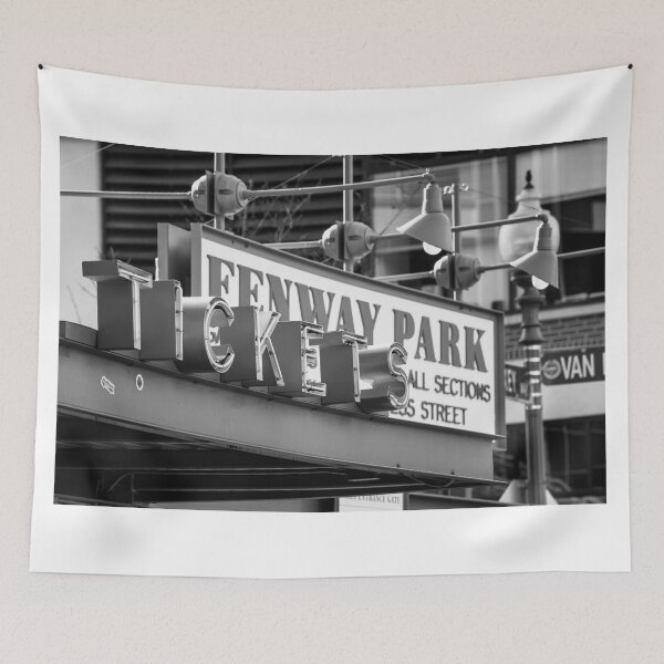 Item preview, Fenway Tickets B+W designed and sold by Gerard Fornarotto.