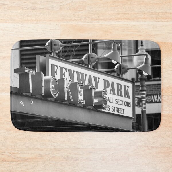 Item preview, Fenway Tickets B+W designed and sold by Gerard Fornarotto.