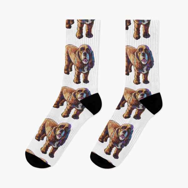 Item preview, American Cocker Spaniel by Robert Phelps designed and sold by RobertPhelpsArt.