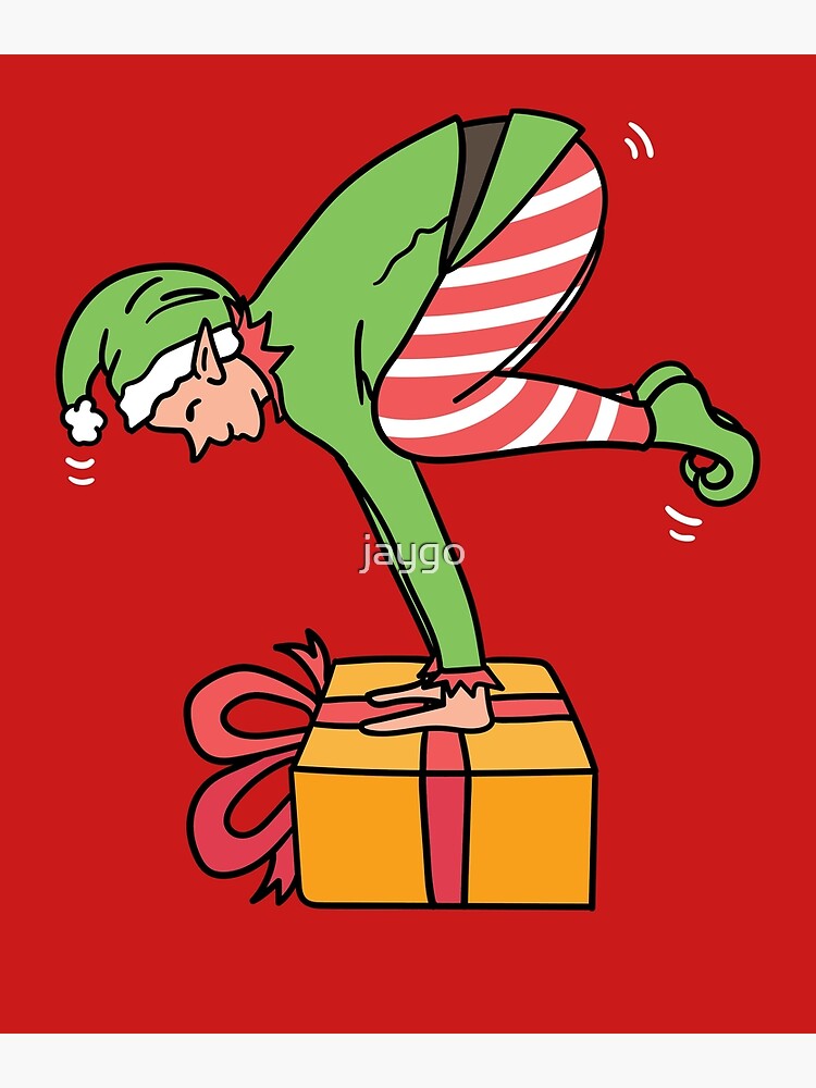 Teacher's Pet » Elf on the Shelf Yoga Poses Mat