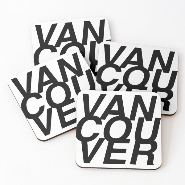 Item preview, VANCOUVER - Letter Block designed and sold by samvschantz.
