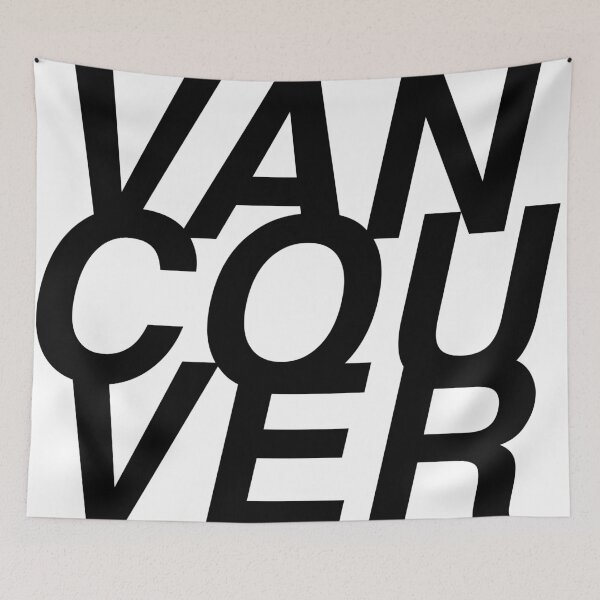 Item preview, VANCOUVER - Letter Block designed and sold by samvschantz.