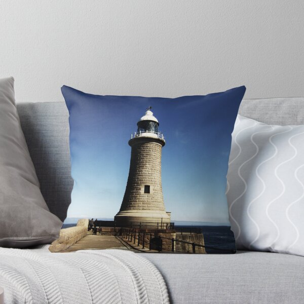 Item preview, Tynemouth Lighthouse designed and sold by Ladymoose.