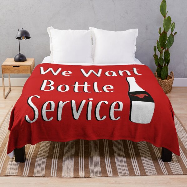 Item preview, We Want Bottle Service designed and sold by one-broke-kid.