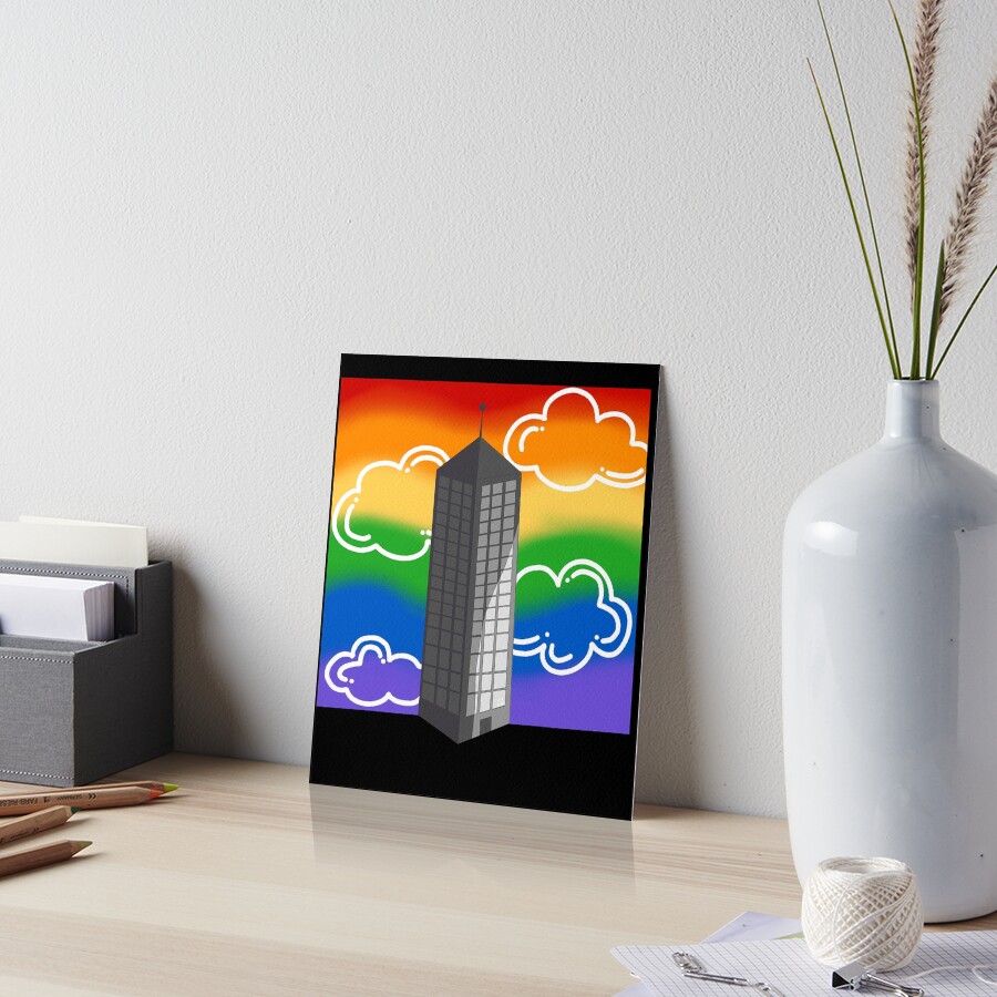 Item preview, Art Board Print designed and sold by K-AEyston.