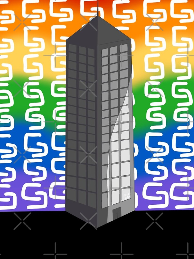 Thumbnail 4 of 4, iPhone Case, Chain Monolith designed and sold by K-AEyston.