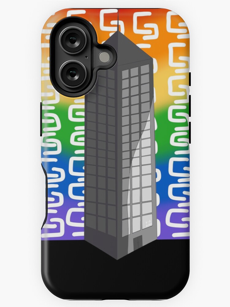 Thumbnail 1 of 4, iPhone Case, Chain Monolith designed and sold by K-AEyston.