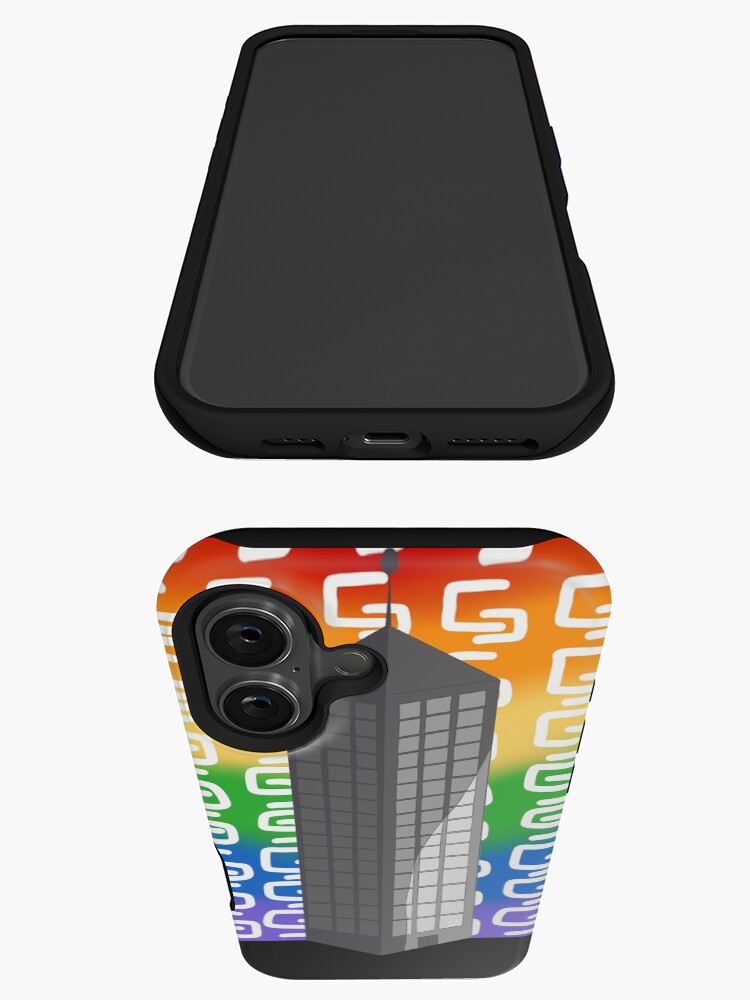 Thumbnail 3 of 4, iPhone Case, Chain Monolith designed and sold by K-AEyston.
